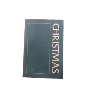 Book "Christmas" 1984 A Christmas Source Book